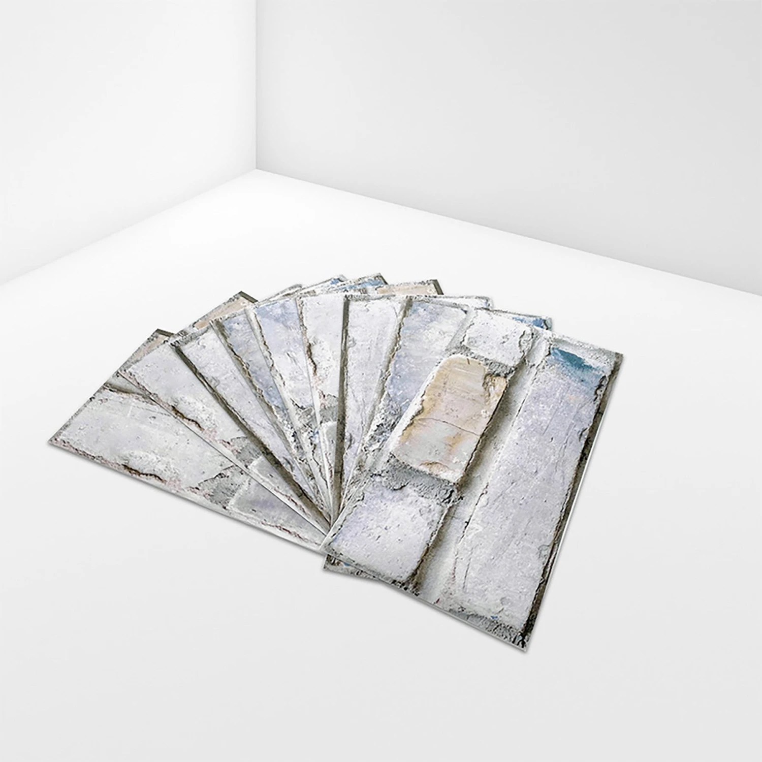 14 Styles 3D Self-Adhesive Kitchen Wall Tiles Bathroom Mosaic Brick Stickers Home DIY Decor Waterproof 8 14 Styles 3D Self-Adhesive Kitchen Wall Tiles Bathroom Mosaic Brick Stickers Home DIY Decor Waterproof - Image 6