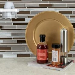 MSI Madison Avenue Interlocking 12 In. X 12 In. X 8mm Glass Metal Mosaic Wall Tile (1 Sq. Ft.) -Discount Flooring Store ae20155c58c5b4d54ae33f187b627159 1800x1800