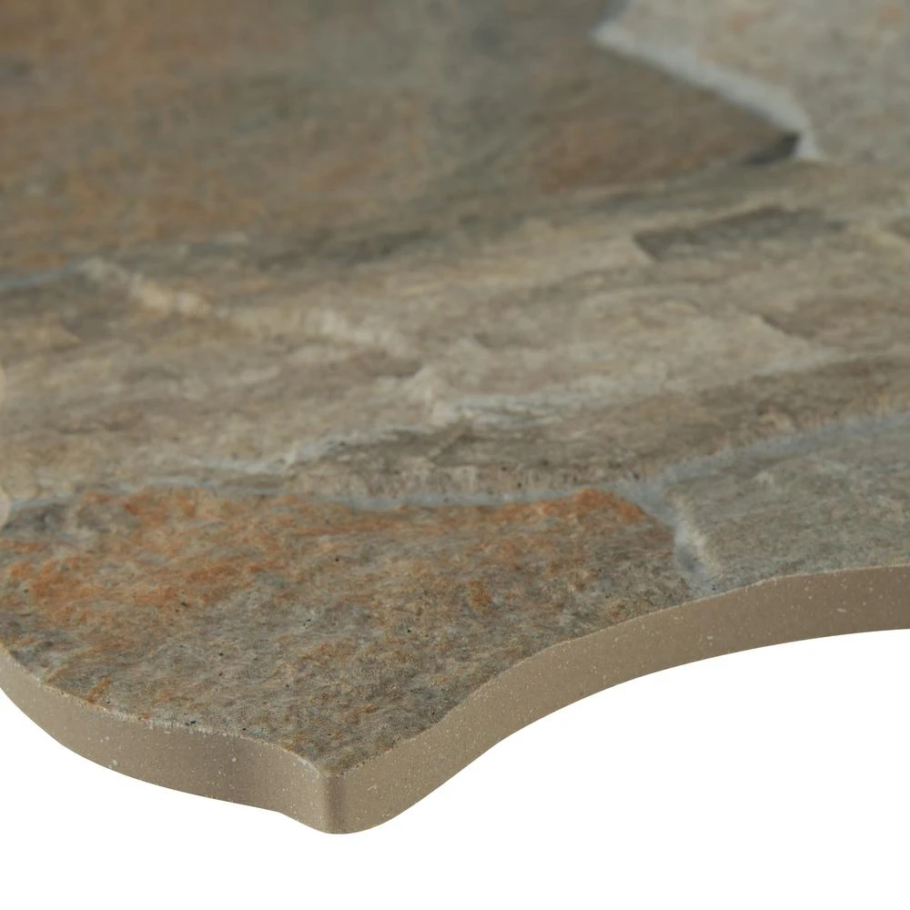 MSI Neptune Gold 17 In. X 26 In. Matte Porcelain Floor And Wall Tile (12.27 Sq. Ft./Case) 5 MSI Neptune Gold 17 In. X 26 In. Matte Porcelain Floor And Wall Tile (12.27 Sq. Ft./Case) - Image 3