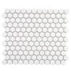 Merola Tile Metro Hex Glossy White 10-1/4 In. X 11-3/4 In. X 5 Mm Porcelain Mosaic Tile (8.56 Sq. Ft. / Case) -Discount Flooring Store af5e2b40ba20944ac00029c7ca1ea921 1800x1800