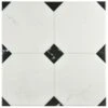 Merola Tile Betera Jet Blanco 13-1/8 In. X 13-1/8 In. Ceramic Floor And Wall Tile (11.18 Sq. Ft. / Case) 2 Merola Tile Betera Jet Blanco 13-1/8 In. X 13-1/8 In. Ceramic Floor And Wall Tile (11.18 Sq. Ft. / Case) -Discount Flooring Store b0b9c8a79af0e81cced2c10477ae64e7 1800x1800