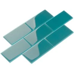 Giorbello Dark Teal 4 In. X 12 In. X 8mm Glass Subway Tile (5 Sq. Ft./Case) -Discount Flooring Store b1afc2a7e19841236f4161d93977243b 573b8aaf 3865 4ebd aef1 4fd585f31ef4 1800x1800