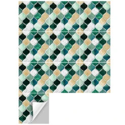 Goory Moroccan Style Self-adhesive Tile Wall Floor Sticker Bathroom Kitchen Decor -Discount Flooring Store b21fda48 8feb 4008 8574 9aae76394d2b.091c43ca7618091352d85bcadce6cc2d 1800x1800