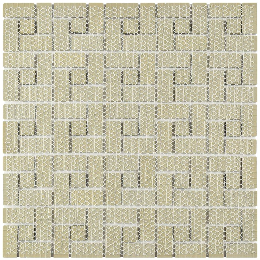Merola Tile Spiral Blue And White 12-1/2 In. X 12-1/2 In. X 6 Mm Porcelain Mosaic Tile (11.07 Sq. Ft. / Case) 11 Merola Tile Spiral Blue And White 12-1/2 In. X 12-1/2 In. X 6 Mm Porcelain Mosaic Tile (11.07 Sq. Ft. / Case) - Image 9