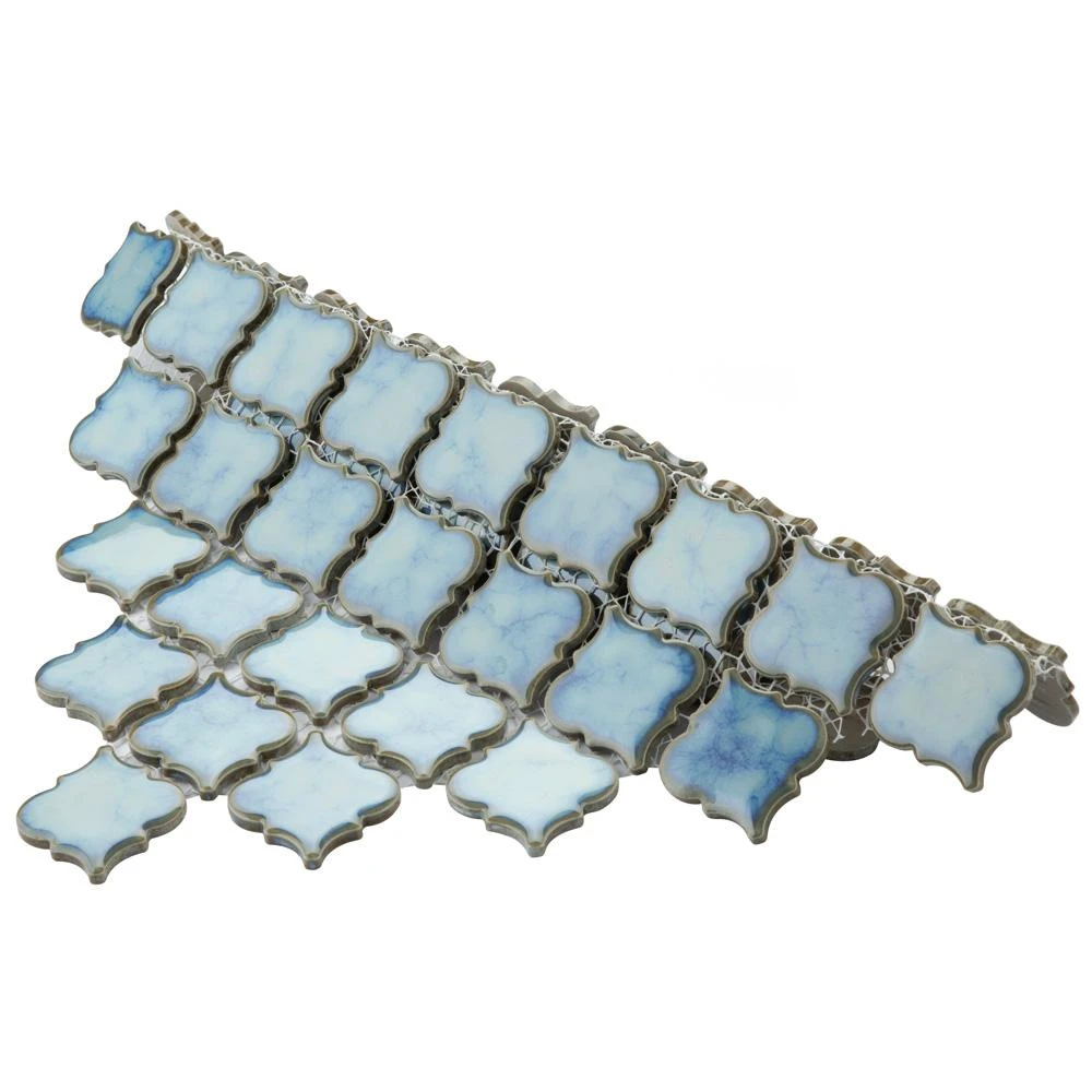 Merola Tile Hudson Tangier Marine 12 In. X 12 In. Porcelain Mosaic Tile (10.96 Sq. Ft. / Case) 12 Merola Tile Hudson Tangier Marine 12 In. X 12 In. Porcelain Mosaic Tile (10.96 Sq. Ft. / Case) - Image 10