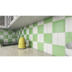 Giorbello Powder Room Green 3 In. X 6 In. X 8 Mm Glass Subway Tile (5.5 Sq. Ft./case) -Discount Flooring Store b6d215e9c56ea79654a3956112781098 c940b2bb b715 4165 8400 5643457bf6da 1800x1800