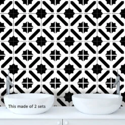 10Pcs Peel And Stick Backsplash Tile 3D Wall Tile Sticker Wallpaper Stickers For Kitchen Bathroom Backsplash Moroccan Style 15x15cm/20x20cm 16 10Pcs Peel And Stick Backsplash Tile 3D Wall Tile Sticker Wallpaper Stickers For Kitchen Bathroom Backsplash Moroccan Style 15x15cm/20x20cm -Discount Flooring Store b7ab13e7 5ccb 4e31 bfd3 bcf8f51b08df.4d77bb96d02809f60a3a13db7f01f771 1800x1800