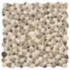 MSI Mix Marble Pebbles 11.42 In. X 11.42 In. X 10mm Textured Marble Mesh-Mounted Mosaic Tile (9.1 Sq. Ft. / Case) -Discount Flooring Store b7c83e25f6583d544db086c181f3f7b3 1800x1800