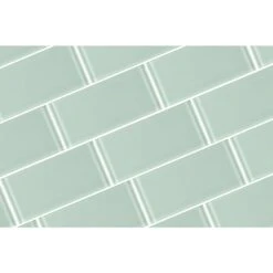 ABOLOS Metro Arctic Blue Subway 3 In. X 6 In. Glossy Glass Wall Tile (10 Sq. Ft. / Case) -Discount Flooring Store b7d710ce8470435d3f2a449f50a6015c 1800x1800