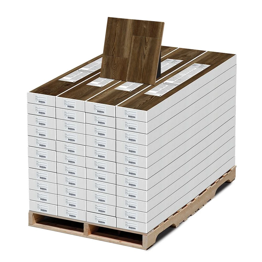 Home Decorators Collection EIR Waveford Gray Oak 12 Mm Thick X 7-1/2 In. Wide X 50-2/3 In. Length Laminate Flooring (589.44 Sq. Ft. / Pallet) 14 Home Decorators Collection EIR Waveford Gray Oak 12 Mm Thick X 7-1/2 In. Wide X 50-2/3 In. Length Laminate Flooring (589.44 Sq. Ft. / Pallet) - Image 12