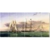 Ceramic Tile Mural-James Buttersworth Ships Tile Mural House Renovate Ideas. 25.5" W X 12.75" H Using (18) 4.25 X 4.25 Ceramic Tiles -Discount Flooring Store b872d9f8 676c 4d07 ad26 fa3cfad17604 1.89d4b3922da59604e9924d5248a6e50f 1800x1800