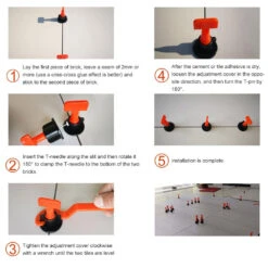 Willstar 151Pcs Tile Leveling System Tile Spacer Wall Leveler Wedges Spacers Flooring Wall Tile Carrelage Leveling System -Discount Flooring Store b8b756a9 692e 4470 86f5 a794826aa495.47ca1bb64945dee1c003bf9b3005ba62 1800x1800