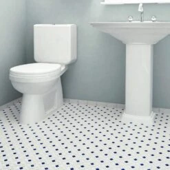 Merola Tile Spiral Blue And White 12-1/2 In. X 12-1/2 In. X 6 Mm Porcelain Mosaic Tile (11.07 Sq. Ft. / Case) 31 Merola Tile Spiral Blue And White 12-1/2 In. X 12-1/2 In. X 6 Mm Porcelain Mosaic Tile (11.07 Sq. Ft. / Case) -Discount Flooring Store b90105f9a2137ae25628ebcec0cf4076 1800x1800