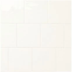 Marazzi LuxeCraft White 4 In. X 8 In. Glazed Ceramic Subway Wall Tile (10.5 Sq. Ft. / Case) -Discount Flooring Store b90b988d4a7fdaeaa4d448219209c1e2 bdffa92a 5c4a 41d4 9154 566d02327590 1800x1800