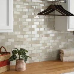 Daltile Premier Accents Beach Brick Joint 11 In. X 13 In. X 6 Mm Glass Mosaic Wall Tile (0.9 Sq. Ft. / Piece) -Discount Flooring Store b97de8a5ad7df7dfbd67c0a330124a8b 1800x1800