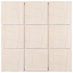 Merola Tile Twist Square Yellow Lemon 11-3/4 In. X 11-3/4 In. Ceramic Mosaic (9.79 Sq. Ft. /Case) -Discount Flooring Store b9950a82bfe866cc063205cdefcbb490 1800x1800