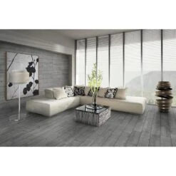 Florida Tile Home Collection Timber Grey 6 In. X 24 In. Porcelain Floor And Wall Tile (14 Sq. Ft. / Case) -Discount Flooring Store b9a6dd0426c8615f02c69d3a6cebf58d 1800x1800