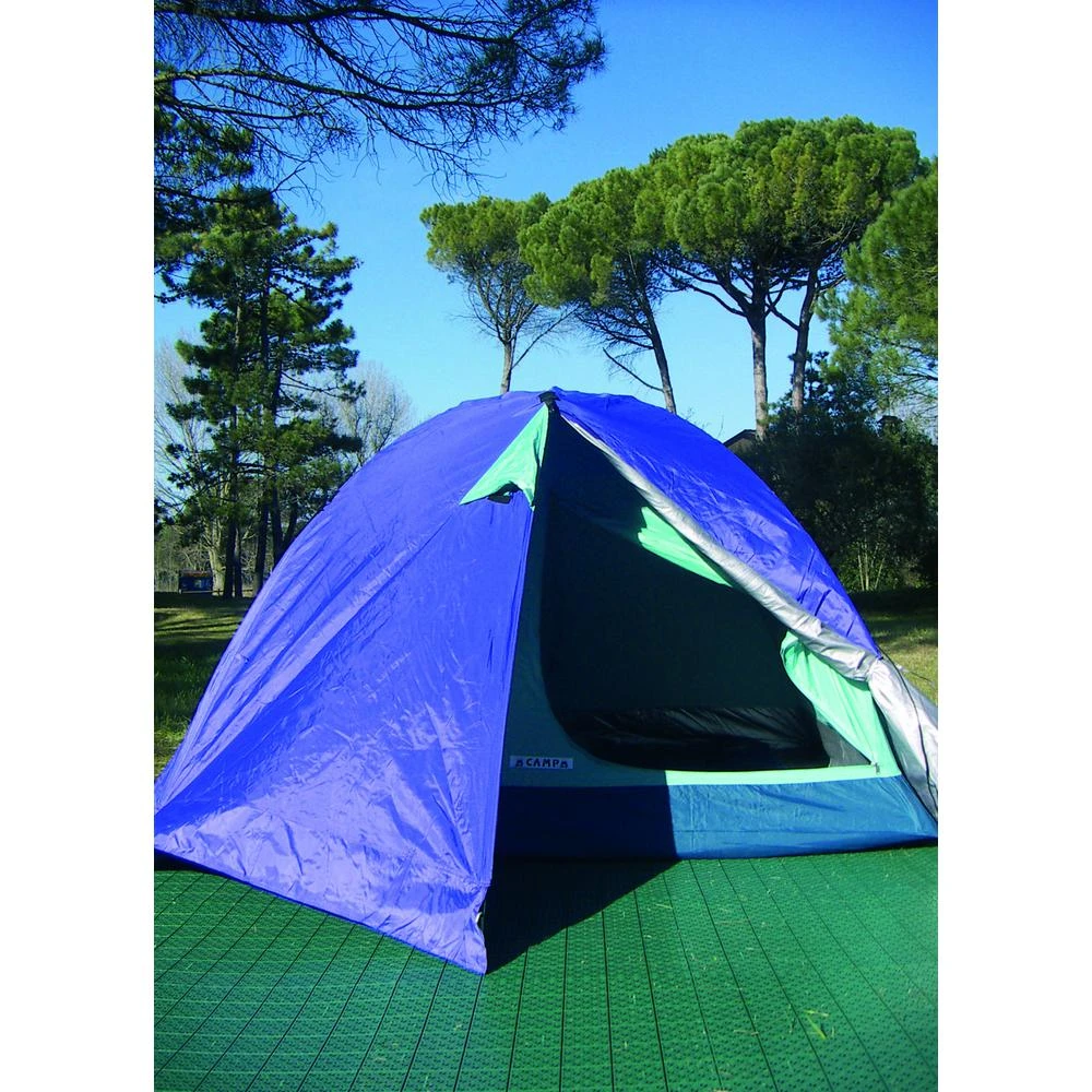 Black Regenerated 22 In. X 22 In. Polypropylene Interlocking Floor Mat System (Set Of 12 Tiles) 10 Black Regenerated 22 In. X 22 In. Polypropylene Interlocking Floor Mat System (Set Of 12 Tiles) - Image 8