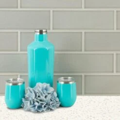 MSI Dove Gray Handcrafted 3 In. X 6 In. Glossy Ceramic Gray Subway Tile (1 Sq. Ft. / Case) -Discount Flooring Store b9e15f266343ae46b20abdb90a111a1d 1800x1800