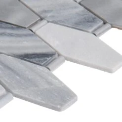 MSI Ankara 13 In. X 11.61 In. X 6mm Textured Stone Metal Mesh-Mounted Mosaic Tile (15.75 Sq. Ft. / Case) -Discount Flooring Store b9ea77b690afdef6665fc37a0149b33d 1800x1800