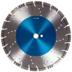EDiamondTools 16 In. All Purpose Diamond Saw Blade 1 In. Arbor