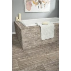 Daltile Stonehollow Smoky Taupe 12 In. X 12 In. X 6.35mm Ceramic Brick Joint Mosaic Floor And Wall Tile (0.83 Sq. Ft. / Piece) 9 Daltile Stonehollow Smoky Taupe 12 In. X 12 In. X 6.35mm Ceramic Brick Joint Mosaic Floor And Wall Tile (0.83 Sq. Ft. / Piece) -Discount Flooring Store ba85d5bd321cf5327726f37a4c8724d0 1800x1800
