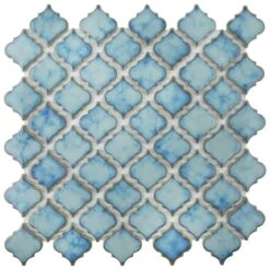 Merola Tile Hudson Tangier Marine 12 In. X 12 In. Porcelain Mosaic Tile (10.96 Sq. Ft. / Case) 24 Merola Tile Hudson Tangier Marine 12 In. X 12 In. Porcelain Mosaic Tile (10.96 Sq. Ft. / Case) -Discount Flooring Store bab4931e7818b968a7a0cc1ea097a0d6 1800x1800