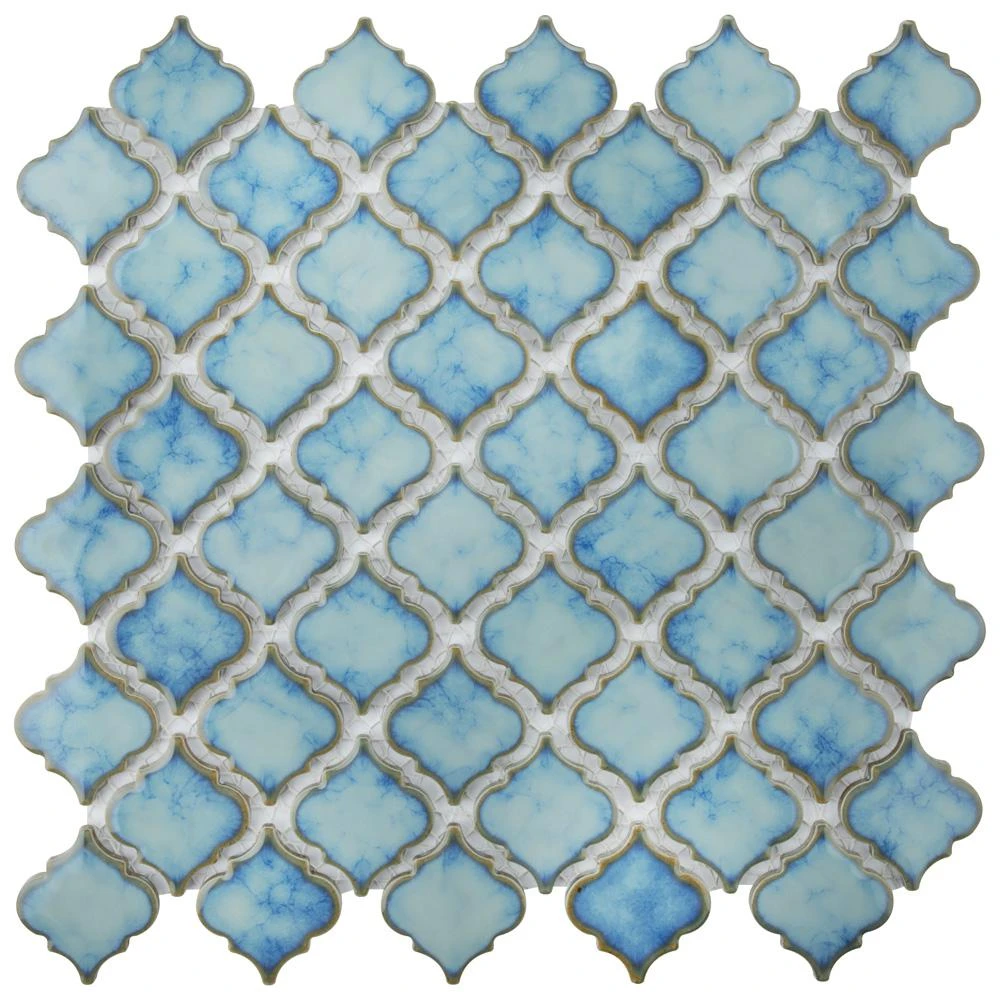 Merola Tile Hudson Tangier Marine 12 In. X 12 In. Porcelain Mosaic Tile (10.96 Sq. Ft. / Case) 10 Merola Tile Hudson Tangier Marine 12 In. X 12 In. Porcelain Mosaic Tile (10.96 Sq. Ft. / Case) - Image 8