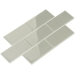 Giorbello Powder Room Green 3 In. X 6 In. X 8 Mm Glass Subway Tile (5.5 Sq. Ft./case) -Discount Flooring Store bad2f848f5a475768e194aa7c210989b af9905a0 d1a1 471a 9075 89c10d5f3c90 1800x1800