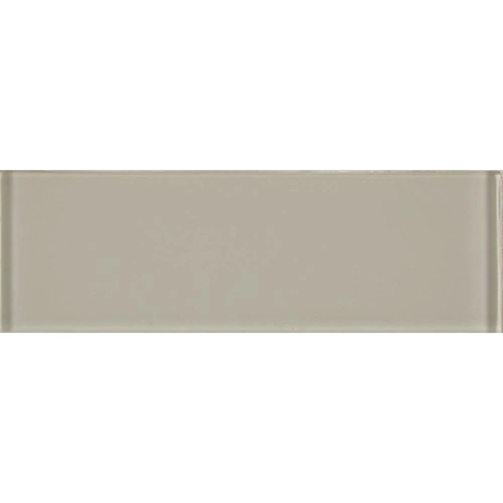 MSI Snowcap 3 In. X 6 In. X 8mm Glass White Subway Tile ( 5 Sq. Ft./Case ) 6 MSI Snowcap 3 In. X 6 In. X 8mm Glass White Subway Tile ( 5 Sq. Ft./Case ) - Image 4