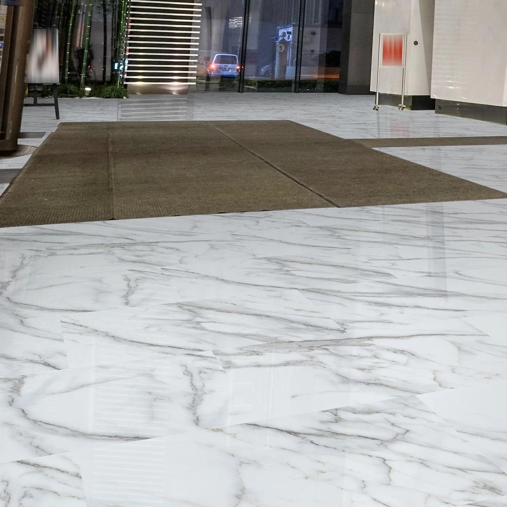 Lucida Surfaces GlueCore Whitestone 12 In. W X 24 In. L Glue-Down Luxury Vinyl Tile (36 Sq.ft. / Case) 4 Lucida Surfaces GlueCore Whitestone 12 In. W X 24 In. L Glue-Down Luxury Vinyl Tile (36 Sq.ft. / Case) - Image 2