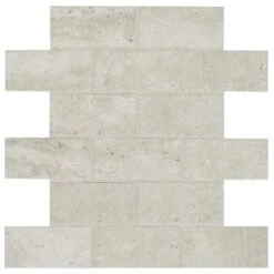 Daltile Northpointe Greystone 12 In. X 12 In. X 6.35mm Ceramic Mosaic Floor And Wall Tile (0.83 Sq. Ft. / Piece) -Discount Flooring Store bc2890bbc275da8556511cf925af4dbe 1800x1800