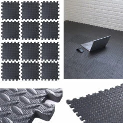 Gym Flooring Mats Puzzle Exercise Mats EVA Foam Interlocking Tiles For Home Gym Workout -Discount Flooring Store bc407336 a38a 4075 8c61 7448135034ef.316b190c020777b02d76e77953716655 1800x1800