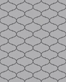 Ribbon Indoor/Outdoor Rugs Flatweave Contemporary Patio, Pool, Camp And Picnic Carpets FW 601 Light Grey/Anthracite 8' X 10'
