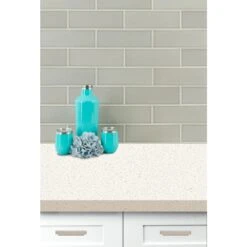 MSI Dove Gray Handcrafted 3 In. X 6 In. Glossy Ceramic Gray Subway Tile (1 Sq. Ft. / Case) -Discount Flooring Store bc8fa54d1754199c5aee0aad98c5c131 1800x1800