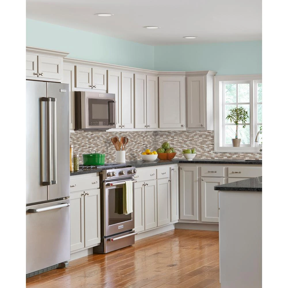 MSI Arctic Storm 12 In. X 12 In. X 10mm Honed Marble Mesh-Mounted Mosaic Floor And Wall Tile (1 Sq. Ft.) 10 MSI Arctic Storm 12 In. X 12 In. X 10mm Honed Marble Mesh-Mounted Mosaic Floor And Wall Tile (1 Sq. Ft.) - Image 8