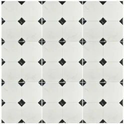 Merola Tile Betera Jet Blanco 13-1/8 In. X 13-1/8 In. Ceramic Floor And Wall Tile (11.18 Sq. Ft. / Case) -Discount Flooring Store bd50dc32a4fcf07b1c7a0f9ce9a4fe24 1800x1800