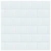 Merola Tile Park Retro White Ice 6 In. X 8 In. Ceramic Subway Wall Tile (9 Sq. Ft. / Case) 1 Merola Tile Park Retro White Ice 6 In. X 8 In. Ceramic Subway Wall Tile (9 Sq. Ft. / Case) -Discount Flooring Store bda2b28c4829aa11e2466bdc6020725c 1800x1800