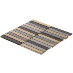 Bond Tile Glory Midnight 11.81 In. X 11.81 In. Ceramic And Glass Wall Mosaic (0.97 Sq. Ft.) 12 Bond Tile Glory Midnight 11.81 In. X 11.81 In. Ceramic And Glass Wall Mosaic (0.97 Sq. Ft.) -Discount Flooring Store bebe5e3b 66ea 4a61 b228 03a425e267c2.1b962a86a01bc4b0dc9f91d8d8d5c730 1800x1800