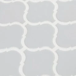MSI Retro Gray Arabesque 13.19 In. X 11.22 In. X 6mm Glossy Porcelain Mesh-Mounted Mosaic Tile (10.95 Sq. Ft. / Case) -Discount Flooring Store c0f7d72b634484eca5c2df9b81f713bf 1800x1800
