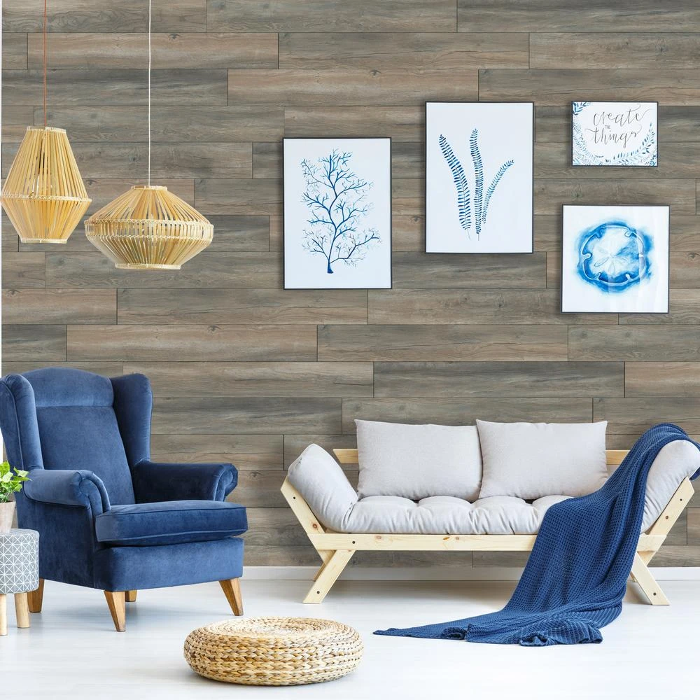 Home Decorators Collection Montrose Oak 12 Mm T X 7.5 In W X 50.67 In Length Water Resistant Laminate Flooring (589.44 Sq. Ft./pallet) 6 Home Decorators Collection Montrose Oak 12 Mm T X 7.5 In W X 50.67 In Length Water Resistant Laminate Flooring (589.44 Sq. Ft./pallet) - Image 4