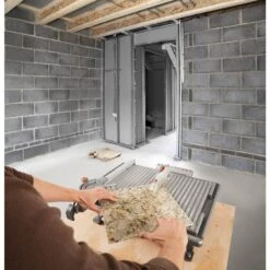 RIDGID 6.5 Amp Corded 7 In. Table Top Wet Tile Saw With Gel-Foam Knee Pads 25 RIDGID 6.5 Amp Corded 7 In. Table Top Wet Tile Saw With Gel-Foam Knee Pads -Discount Flooring Store c11b7aafb874551f8525b7effbf864d2 4fb01b5c 5f37 4dd9 b657 83304174a7f1 1800x1800