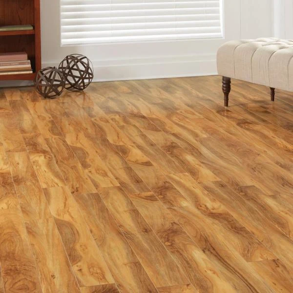 Home Decorators Collection High Gloss Bramber 12 Mm T X 4.76 In W X 47.72 In L Water Resistant Laminate Flooring (15.79 Sq. Ft. / Case) 5 Home Decorators Collection High Gloss Bramber 12 Mm T X 4.76 In W X 47.72 In L Water Resistant Laminate Flooring (15.79 Sq. Ft. / Case) - Image 3