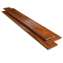 TrafficMASTER High Gloss Perry Hickory 8mm T X 4.92 In. W X 47.80 In. L Laminate Flooring (16.33 Sq. Ft/case) -Discount Flooring Store c15c28a2c1121acd36f247a3a68b144c 1800x1800