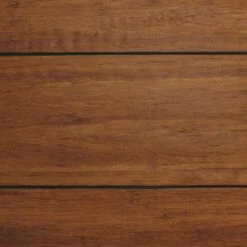 Home Decorators Collection Strand Woven Distressed Dark Honey 1/2 In. T X Multi Width X 72 In. L Engineered Click Bamboo Flooring