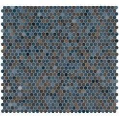 MSI Penny Round Azul 11.3 In. X 12.2 In. X 6mm Glossy Porcelain Mesh-Mounted Mosaic Tile (14.4 Sq. Ft. / Case) 10 MSI Penny Round Azul 11.3 In. X 12.2 In. X 6mm Glossy Porcelain Mesh-Mounted Mosaic Tile (14.4 Sq. Ft. / Case) -Discount Flooring Store c1d8f6e7704173f11b3ccb2ae4de459b 1800x1800