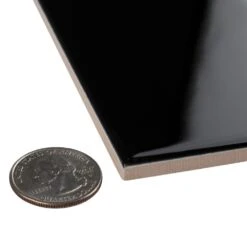 Merola Tile Crown Heights 3 In. X 6 In. Glossy Black Ceramic Wall Tile (6.03 Sq. Ft. /Case) 14 Merola Tile Crown Heights 3 In. X 6 In. Glossy Black Ceramic Wall Tile (6.03 Sq. Ft. /Case) -Discount Flooring Store c1e635a01136d429d21514612ad901aa 1800x1800