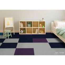 Reed Purple Loop 19.68 In. X 19.68 In. Carpet Tiles (8 Tiles/Case) -Discount Flooring Store c2997bf1b44a27d9569c698c367d2288 1800x1800