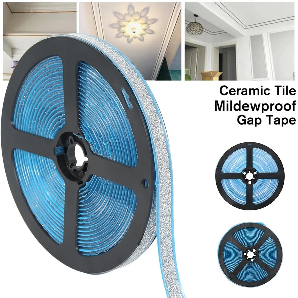1 Roll Ceramic Tile Mildewproof Gap Tape Kitchen Ceramic Self Dhesive Waterproof Tape Home Supplies 3 1 Roll Ceramic Tile Mildewproof Gap Tape Kitchen Ceramic Self Dhesive Waterproof Tape Home Supplies
