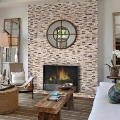 MSI Emperador Blend Split Face 12 In. X 12 In. X 10 Mm Textured Marble Mesh-Mounted Mosaic Wall Tile (10 Sq. Ft. / Case) -Discount Flooring Store c41bc7277328b0270a06501d1446427c 1800x1800